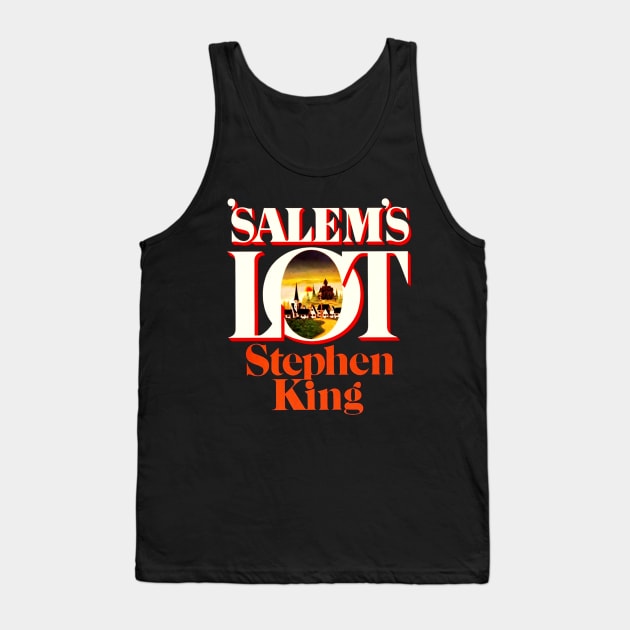 Salem's Lot - King First Edition Series Tank Top by TheUnseenPeril